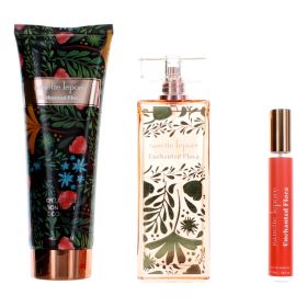 Enchanted Flora by Nanette Lepore (Option: 3 Piece Gift Set for Women)