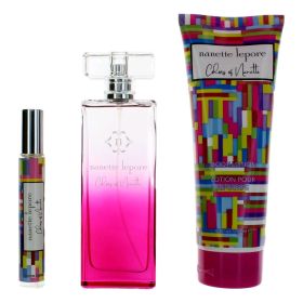 Colors of Nanettte by Nanette Lepore (Option: 3 Piece Gift Set for Women)