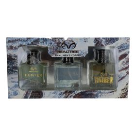 Realtree by Realtree (Option: 3 Piece Coffret Gift Set for Men)