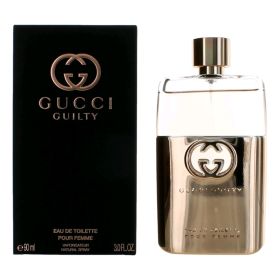 Gucci Guilty Pour Femme by Gucci (Option: 3 oz Eau De Toilette Spray for Women)