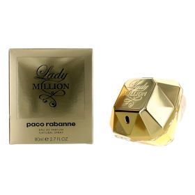 Lady Million by Paco Rabanne (Option: 2.7 oz Eau De Parfum Spray for Women)