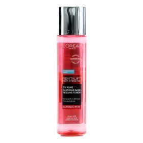 L'Oreal Revitalift Derm Intensives by L'Oreal (Option: 6 oz 5% Pure Glycolic Acid Peeling Toner)