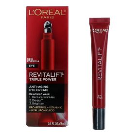 L'Oreal Revitalift Triple Power by L'Oreal (Option: .5 oz Anti-Aging Eye Cream)