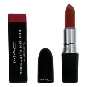 MAC Powder Kiss Lipstick by MAC (Option: .1 oz Lipstick - 928 Sheer Outrage)