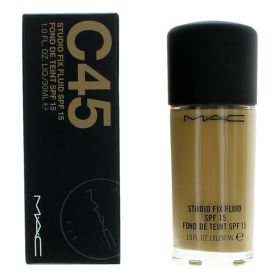 MAC Studio Fix Fluid SPF15 by MAC (Option: 1 oz Foundation - C45)