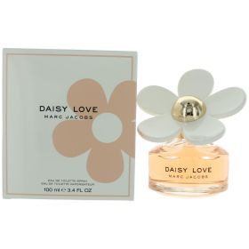 Daisy Love by Marc Jacobs (Option: 3.4 oz Eau De Toilette Spray for Women)