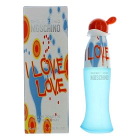 I Love Love Cheap & Chic by Moschino (Option: 1.7 oz Eau De Toilette Spray for Women)