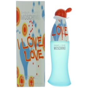 I Love Love Cheap & Chic by Moschino (Option: 3.4 oz Eau De Toilette Spray for Women)