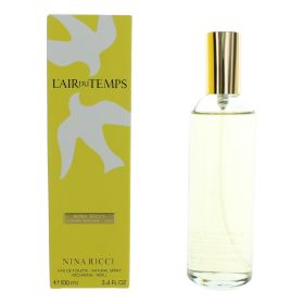 L'air du Temps by Nina Ricci (Option: 3.4 oz Eau De Toilette Refill Spray for Women)