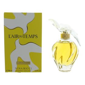 L'air du Temps by Nina Ricci (Option: 3.3 oz Eau De Parfum Spray for Women)