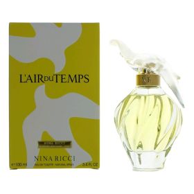 L'air du Temps by Nina Ricci (Option: 3.4 oz Eau De Toilette Spray for Women)