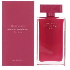 Narciso Rodriguez Fleur Musc by Narciso Rodriguez (Option: 3.3 oz Eau De Parfum Spray for Women)