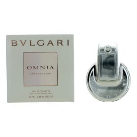 Omnia Crystalline by Bvlgari (Option: 1.35 oz Eau De Toilette Spray For Women)