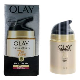 Olay Total Effects 7 in One by Olay (Option: 1.7 oz Day Cream SPF 15 Normal Skin)