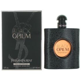 Black Opium by Yves Saint Laurent (Option: 3 oz Eau De Parfum Spray for Women)