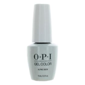 OPI Gel Nail Polish by OPI (Option: .5 oz Gel Color - Alpine Snow)