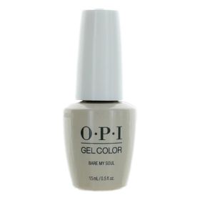 OPI Gel Nail Polish by OPI (Option: .5 oz Gel Color - Bare My Soul)