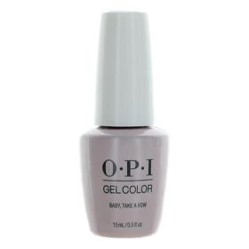 OPI Gel Nail Polish by OPI (Option: .5 oz Gel Color - Baby)