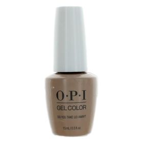 OPI Gel Nail Polish by OPI (Option: .5 oz Gel Color - Do You Take Lei Away?)