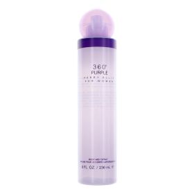 Perry Ellis 360 Purple by Perry Ellis (Option: 8 oz Body Mist Spray for Women)