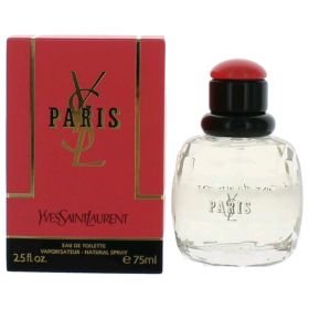 Paris by Yves Saint Laurent (Option: 2.5 oz Eau De Toilette Spray for Women)