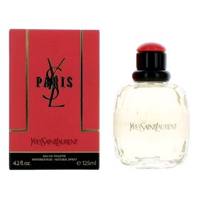 Paris by Yves Saint Laurent (Option: 4.2 oz Eau De Toilette Spray for Women)