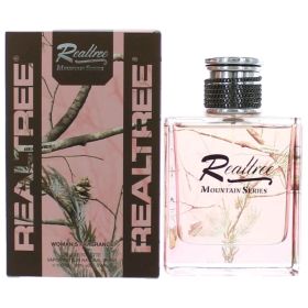 Realtree Mountain Series by Realtree (Option: 3.4 oz Eau De Toilette Spray for Women)