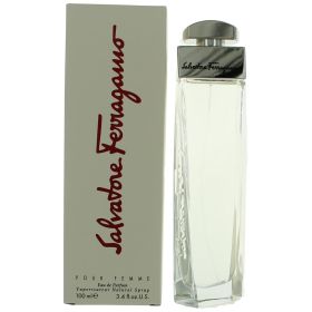 Salvatore Ferragamo by Salvatore Ferragamo (Option: 3.4 oz Eau De Parfum Spray for Women)