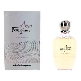 Amo Ferragamo by Salvatore Ferragamo (Option: 6.3 oz Bath & Shower Gel for Women)