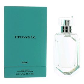 Tiffany Sheer by Tiffany (Option: 2.5 oz Eau De Toilette Spray for Women)