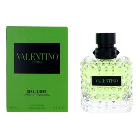 Valentino Donna Born in Roma Green Stravaganza by Valentino (Option: 3.4 oz Eau De Parfum Spray for Women)