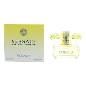 Versace Yellow Diamond by Versace (Option: 1.7 Eau De Toilette Spray for Women)