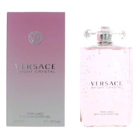 Versace Bright Crystal by Versace (Option: 6.7 oz Perfumed Bath & Shower Gel for Women)