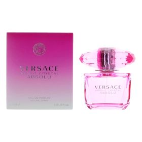 Versace Bright Crystal Absolu by Versace (Option: 3 oz Eau De Parfum Spray for Women)