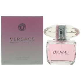 Versace Bright Crystal by Versace (Option: 3 oz Eau De Toilette Spray for Women)