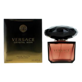 Versace Crystal Noir by Versace (Option: 3 oz Eau De Toilette Spray for Women)