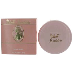 White Shoulders by Parfums International (Option: 2.6 oz Bath Powder for Women)