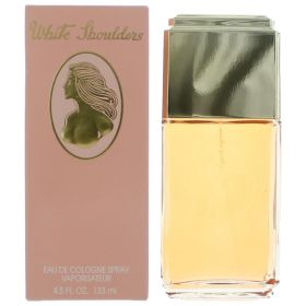 White Shoulders by Parfums International (Option: 4.5 oz Eau De Cologne Spray for Women)