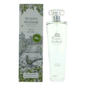 Woods of Windsor Lily of The Valley by Woods of Windsor (Option: 3.3 oz Eau De Toilette Spray for women)