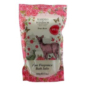 Woods of Windsor True Rose by Woods of Windsor (Option: 17.6 oz Bath Salts for Women)