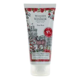 Woods of Windsor True Rose by Woods of Windsor (Option: 3.4 oz Nourishing Hand Cream for Women)