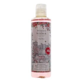 Woods of Windsor True Rose by Woods of Windsor (Option: 8.4 oz Moisturising Bath & Showe Gel for Women Unboxed)