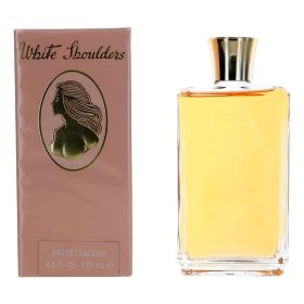 White Shoulders by Parfums International (Option: 4.5 oz Eau De Cologne Splash for Women)