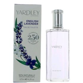 Yardley English Lavender by Yardley of London (Option: 4.2 oz Eau De Toilette Spray for Women)