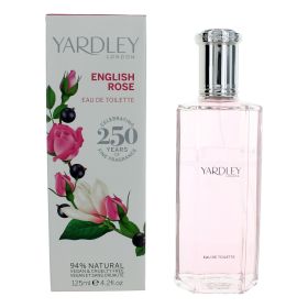 Yardley English Rose by Yardley of London (Option: 4.2 oz Eau De Toilette Spray for Women)