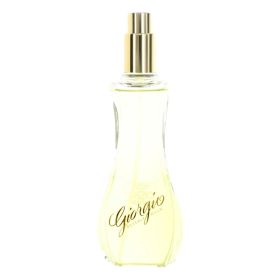 Giorgio by Beverly Hills (Option: 3 oz Eau De Toilette Spray for Women Tester)